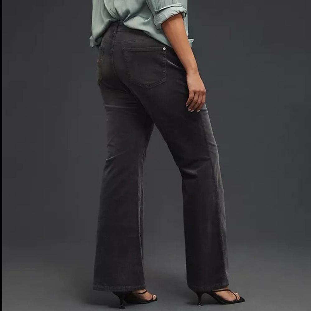 Anthropologie Pilcro The Icon Flare Corduroy Pants, GUC - Picture 3 of 13